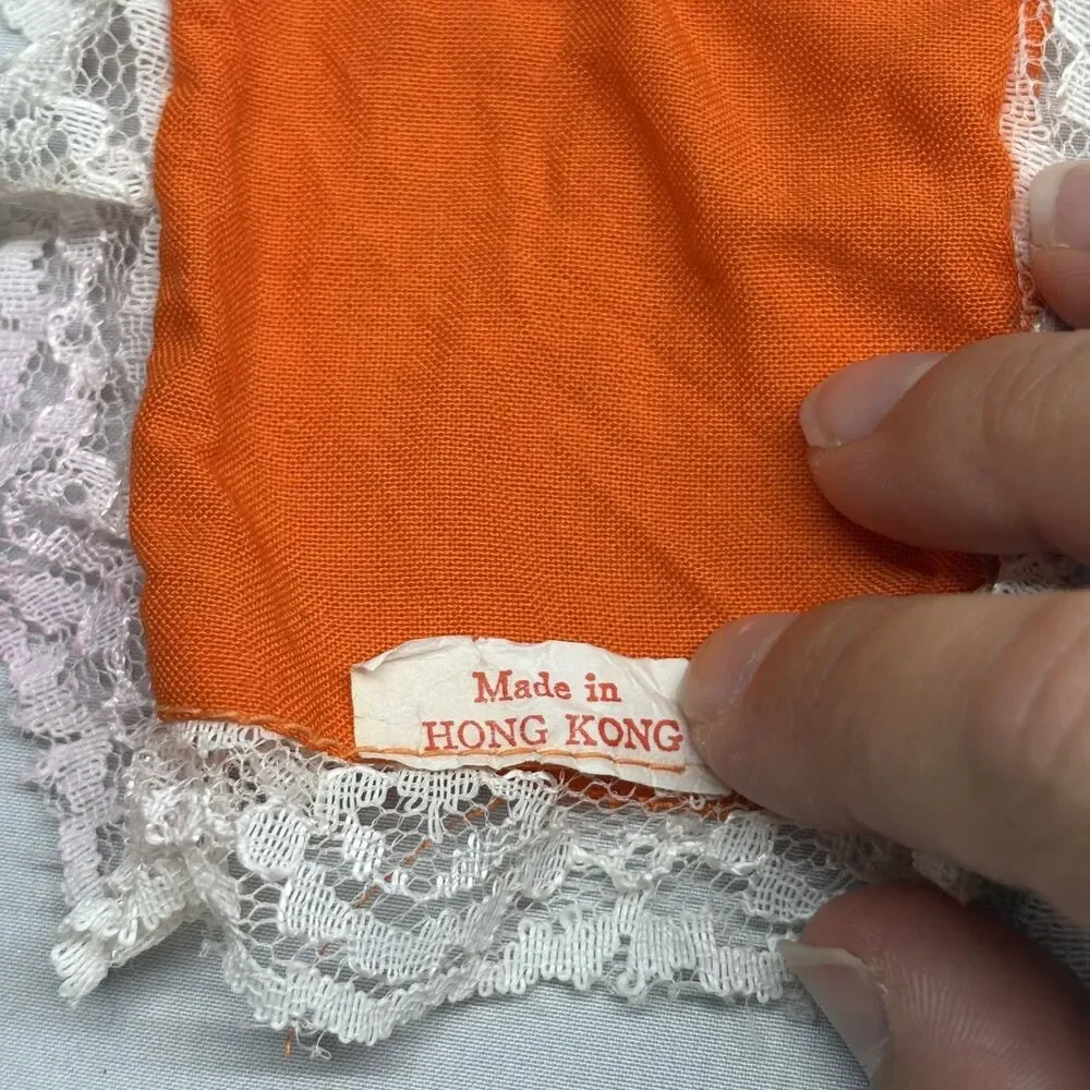 Vintage 70s Barbie and clone Slumber Party Bedspread Blankets and Pillows lot